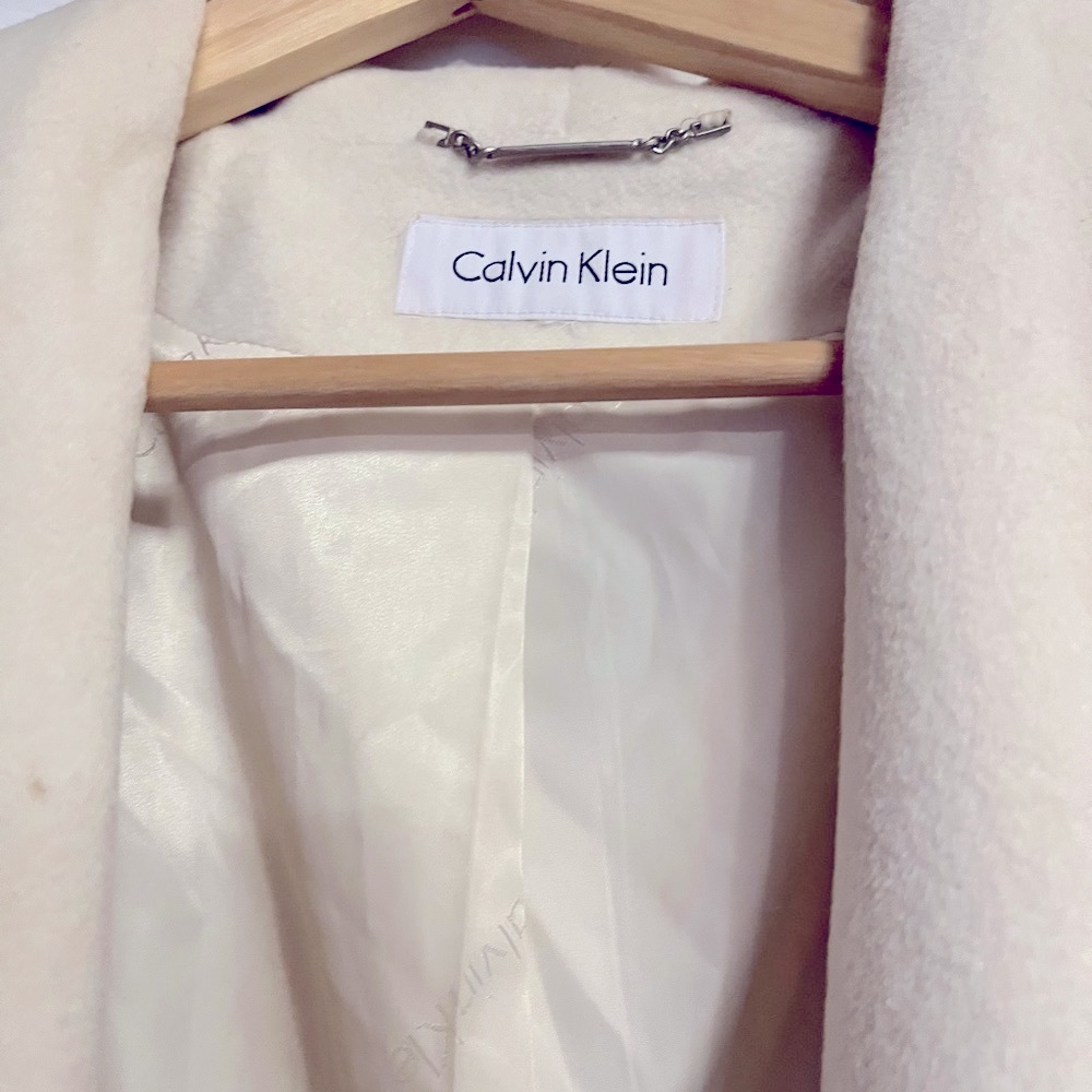 Vintage Calvin Klein coat